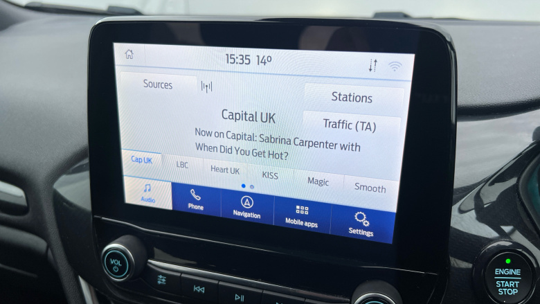 Ford Fiesta 1.0 EcoBoost Hybrid mHEV 125 ST-Line Edition 5dr Petrol Hatchback